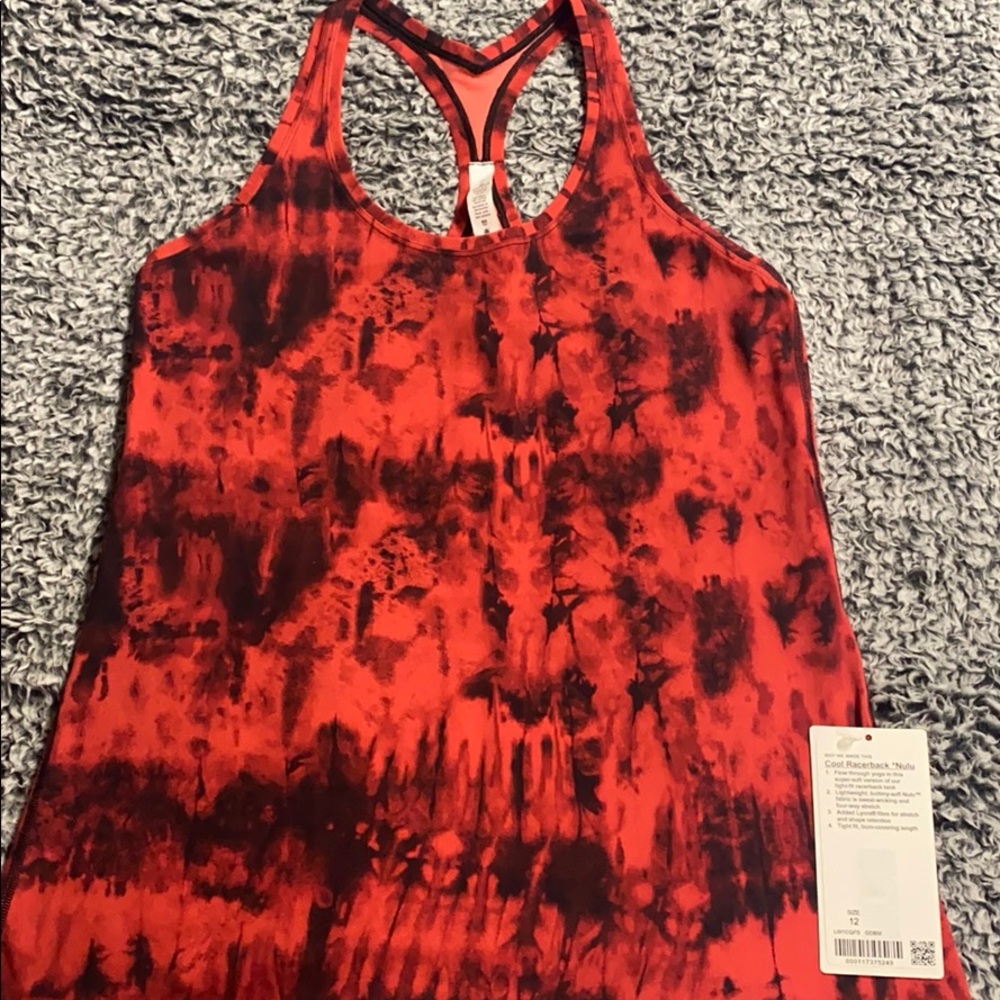 Lululemon cool racer back